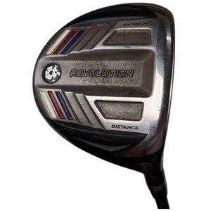 Maxfli Revolution Maximum Distance 3 Wood R Flex Graphite 75g Maxfli Grip